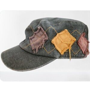 Cotton Hat Cap Fall Colors Size M/L